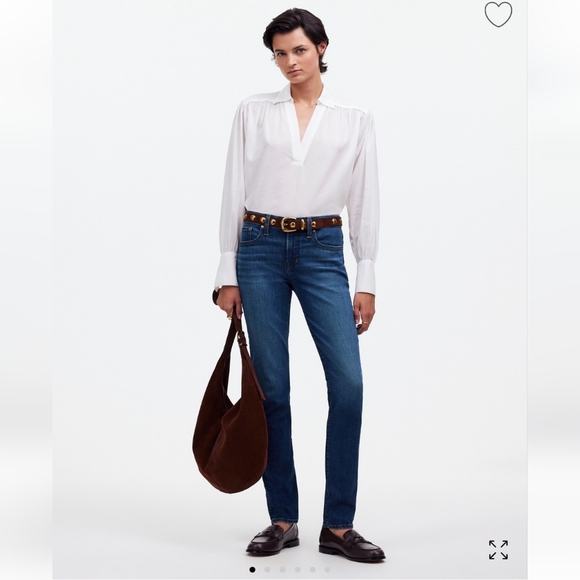 Madewell The Mid Rise Perfect Vintage Jean - Picture 1 of 11